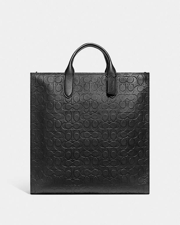 公式】COACH – コーチ | ゴッサム トール トート シグネチャー レザー
