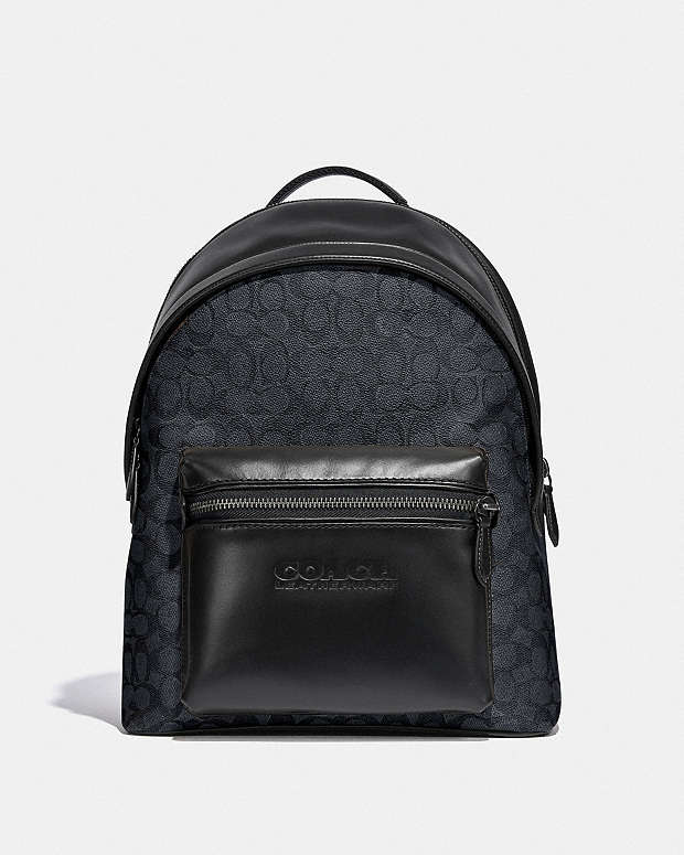 公式】COACH – コーチ | チャーター バックパック シグネチャー キャンバス
