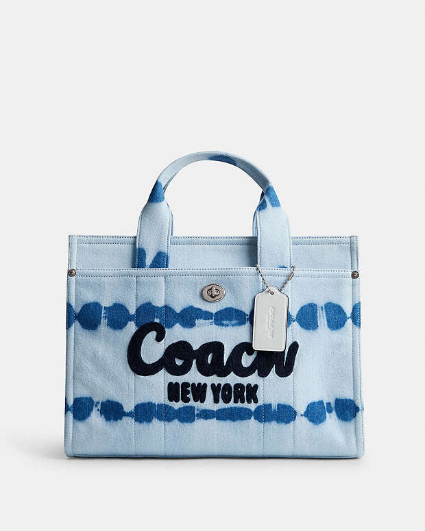 公式】COACH – コーチ | カーゴ トート バッグ・タイダイ