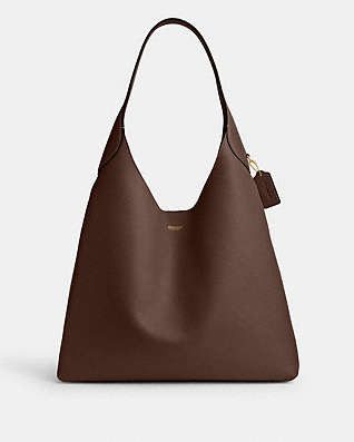 ブラウン 【公式】COACH – コーチ ショルダーバッグ レディース