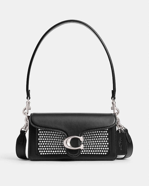 公式】COACH – コーチ | タビー ショルダー バッグ 20・クリスタル