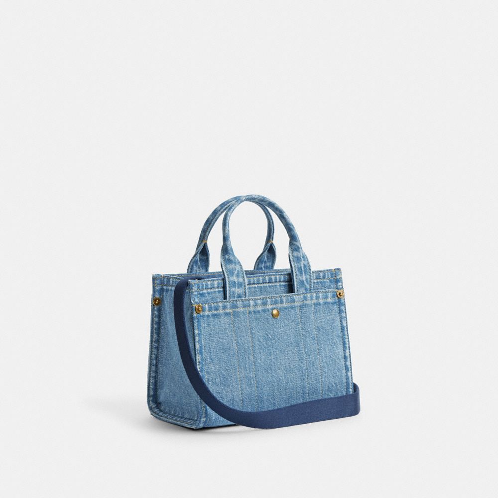 ブルー 【公式】COACH – コーチ トートバッグ レディース