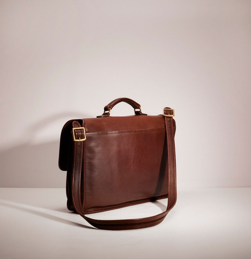 バッグ Coach Metropolitan Brief Bag Vintage Vintage Coach British