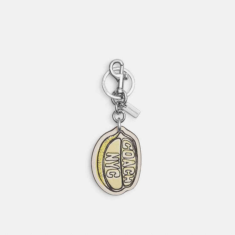 COACH® Outlet | Lemon Bag Charm