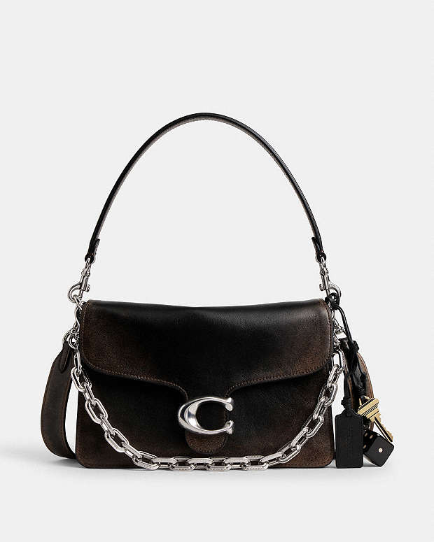 公式】COACH – コーチ | チェーン タビー ショルダー バッグ・ラブド