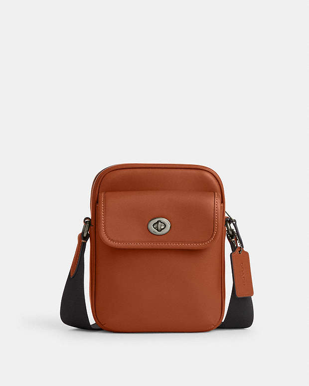 COACH® FI | Turnlock Crossbody Bag