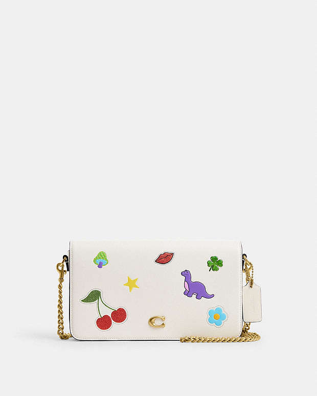 公式】COACH – コーチ | ミラ クロスボディ バッグ・ステッカー プリント