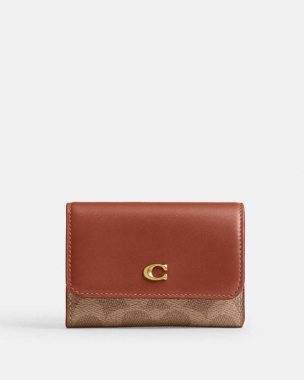 公式】COACH – コーチ | エッセンシャル フラップ カード ケース