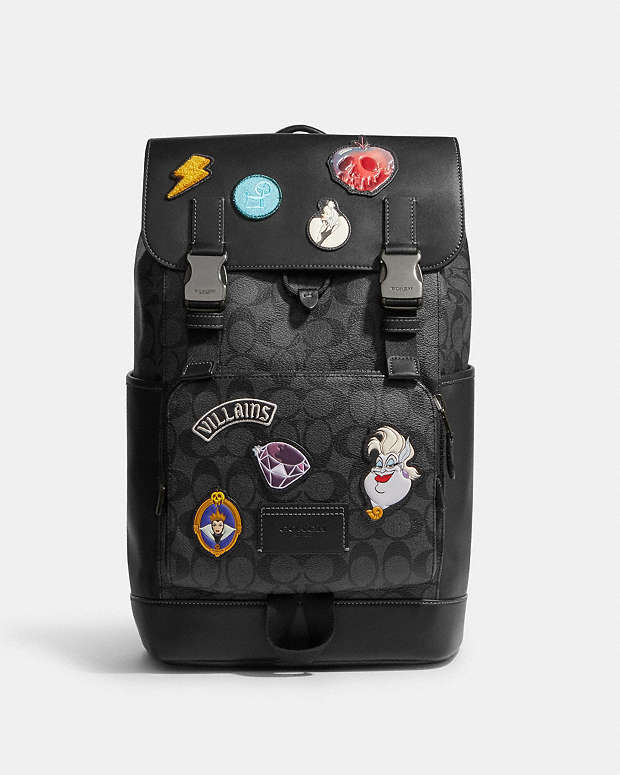 公式】コーチアウトレット | 【DISNEY X COACH】トラック バックパック