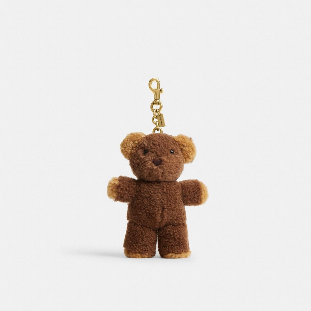 公式】COACH – コーチ | テディ ベア プラッシー バッグ チャーム