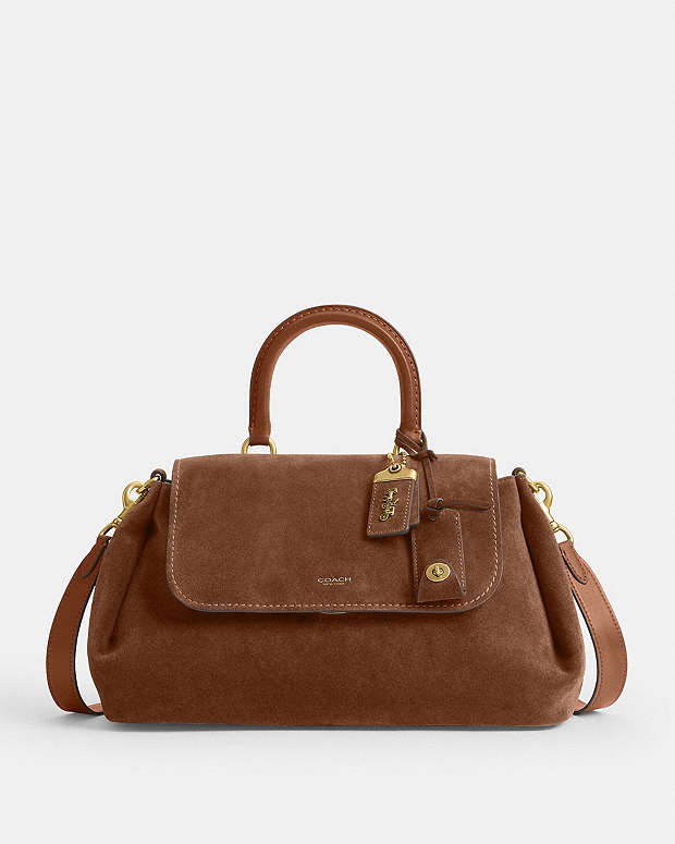 公式】COACH – コーチ | スラウチー ローグ トップ ハンドル バッグ