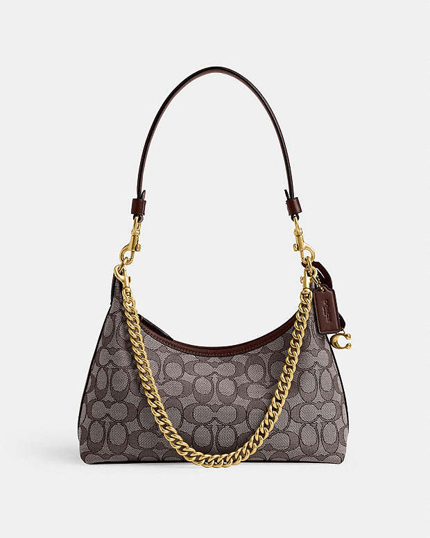 COACH® FI | Juliet Shoulder Bag 25 In Signature Jacquard