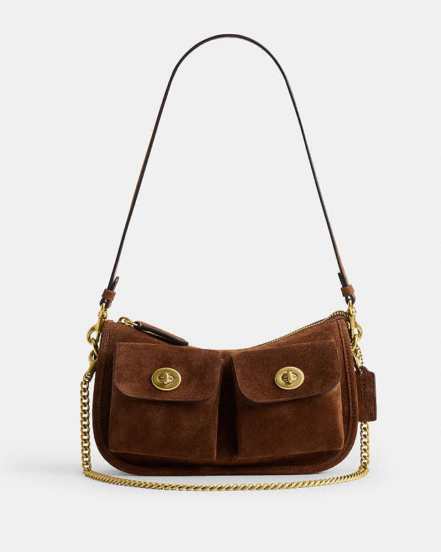 COACH® SE | Twin Turnlock Waverly Bag