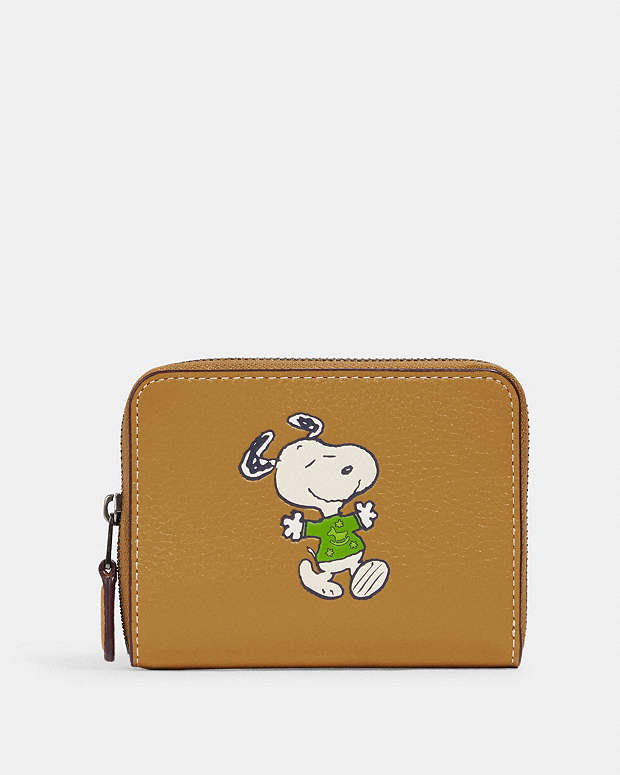 公式】コーチアウトレット | 【COACH X PEANUTS】スモール ジップ