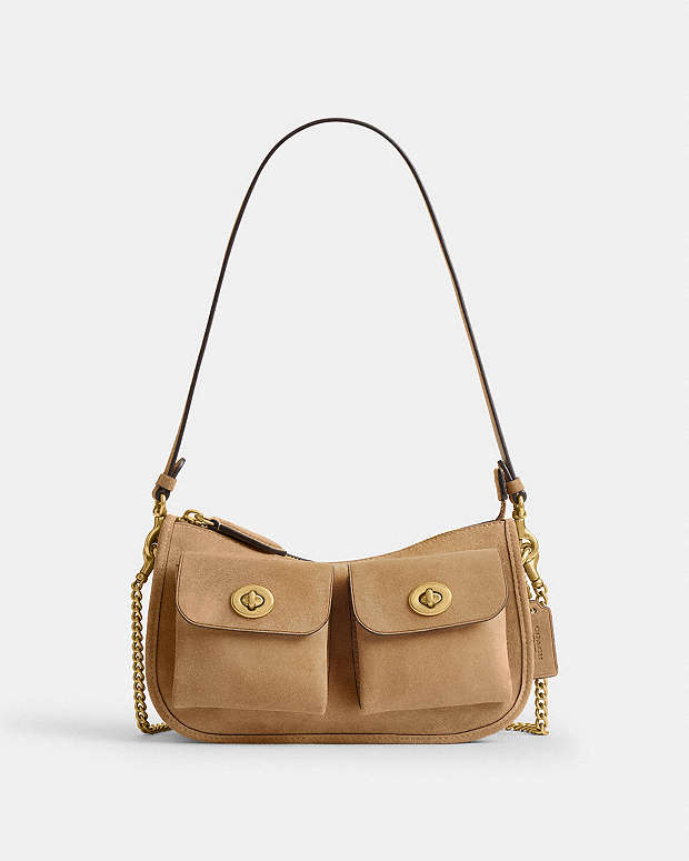 COACH® RO | Twin Turnlock Waverly Bag