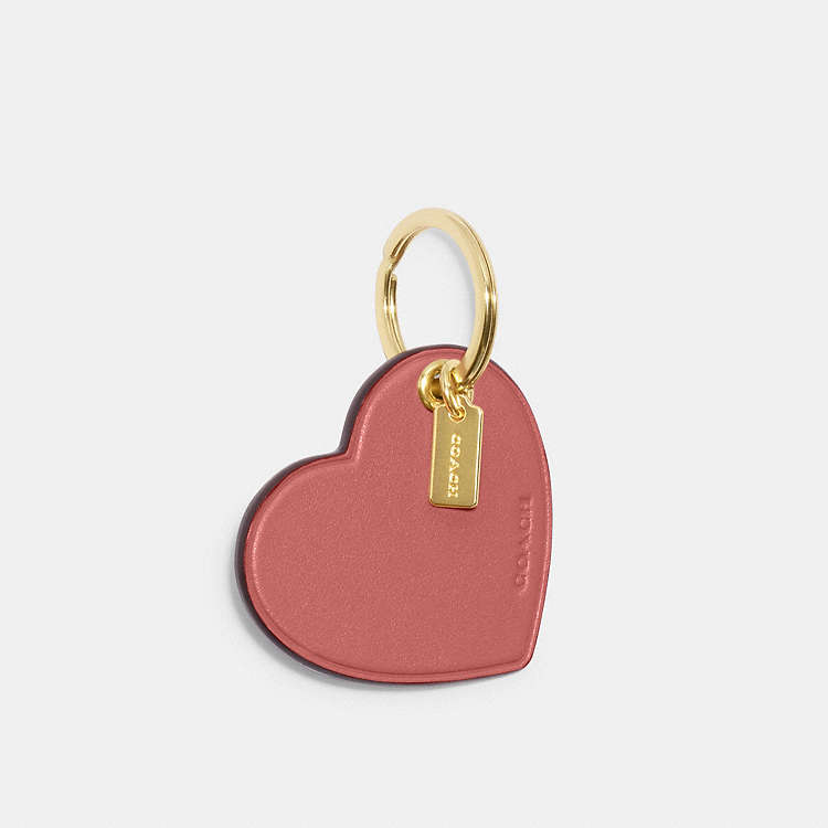 COACH® Outlet | Heart Bag Charm