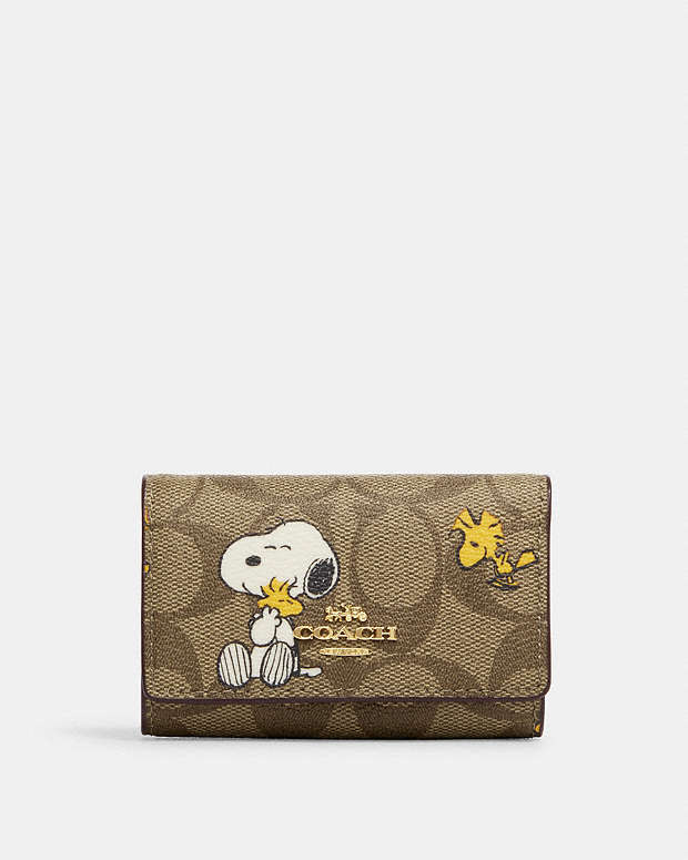 公式】コーチアウトレット | 【COACH X PEANUTS】ファイブ リング キー