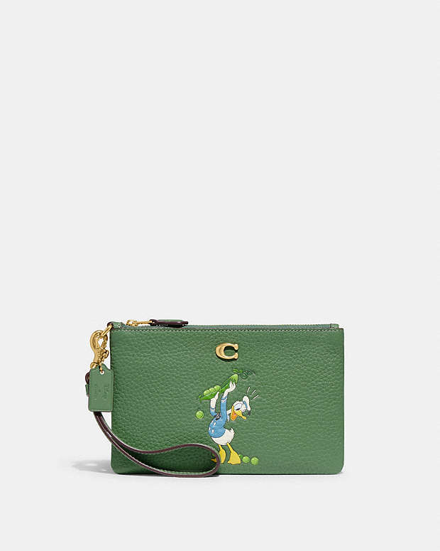 公式】COACH – コーチ | 【DISNEY X COACH】スモール リストレット