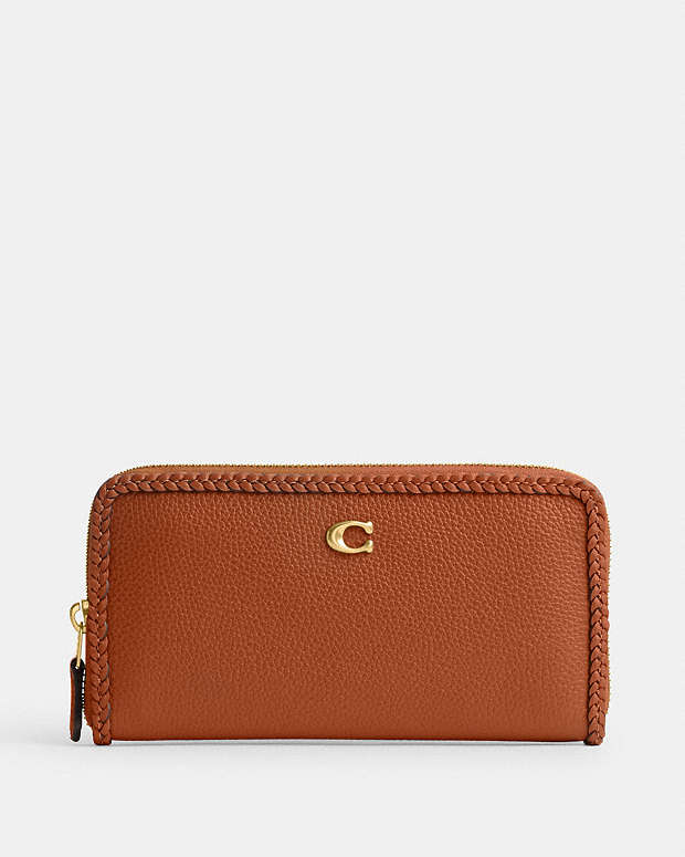 公式】COACH – コーチ | アコーディオン ジップ ウォレット・ブレイド