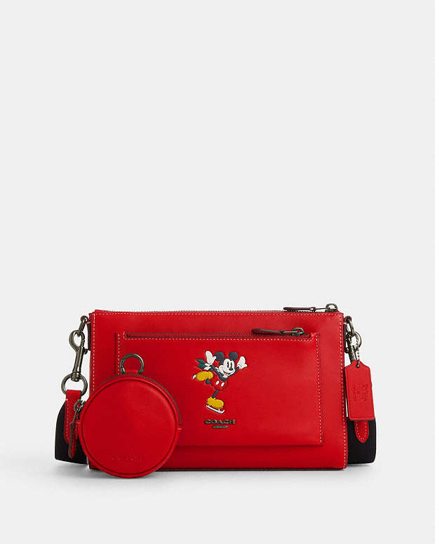 公式】コーチアウトレット | 【DISNEY X COACH】ホールデン クロス