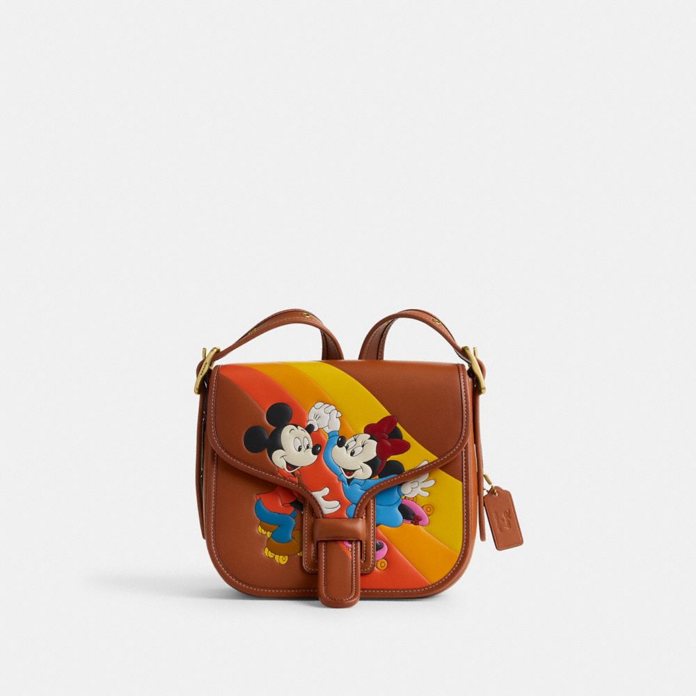 公式】COACH – コーチ | 【DISNEY X COACH 】クーリエ バッグ