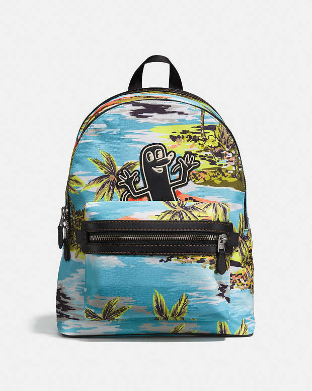 COACH® GB | Coach X Keith Haring Academy Backpack