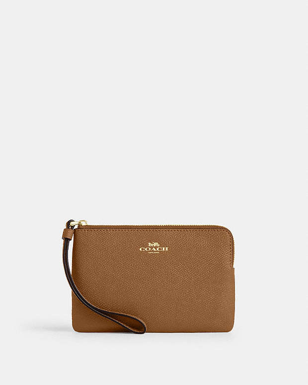 COACH® PL | Corner Zip Wristlet