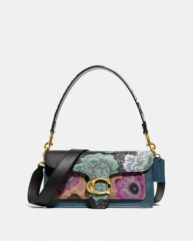 COACH® MC | Tabby Shoulder Bag 26 In Signature Canvas With Kaffe