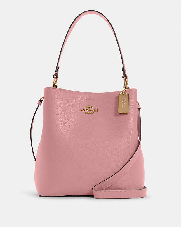 COACH® Outlet | Town Bucket Bag Medium Corner Zip Wallet Bundle