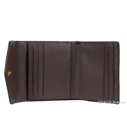 コーチ COACH C2328 ウィン スモール ウォレット ブラック 黒