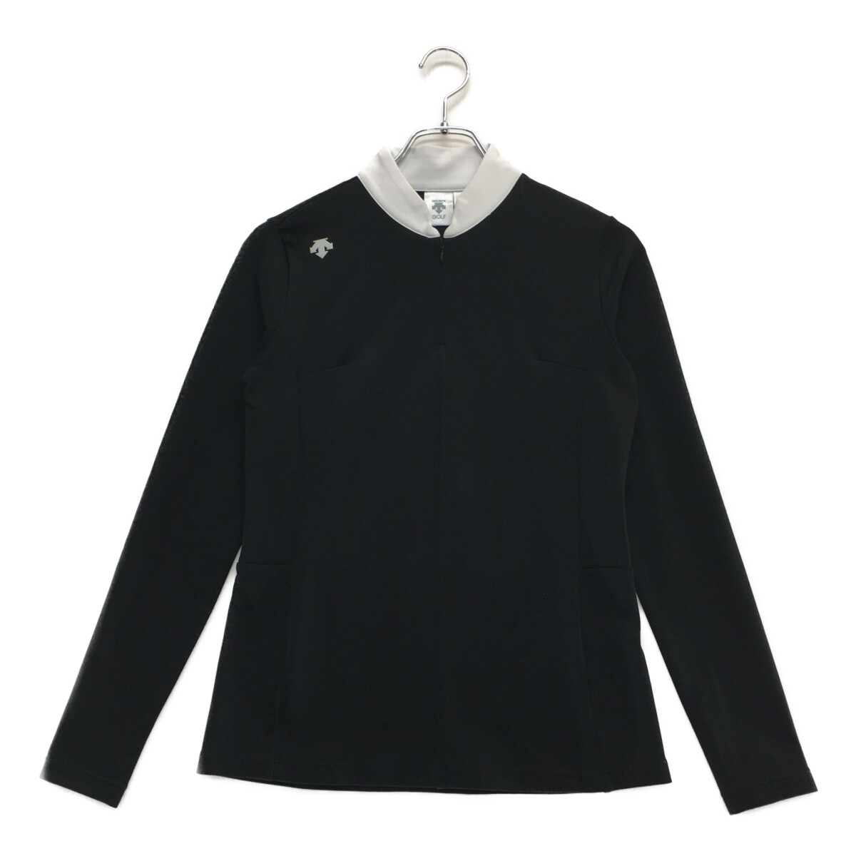 DESCENTE デサントゴルフウェア レディース ボアジャケット 黒 L
