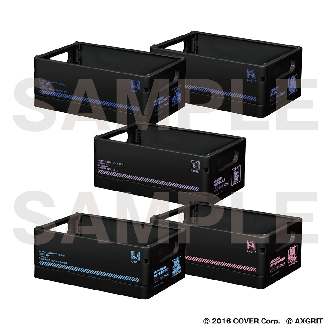 AXGRIT ホロライブプロダクション コンテナBOX ホロライブEnglish