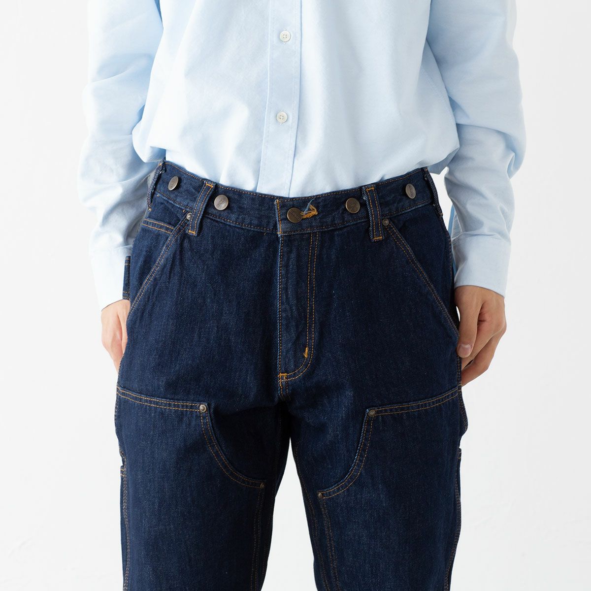 米国企画 カーハート Carhartt デニム ダブルニー ロガージーンズ