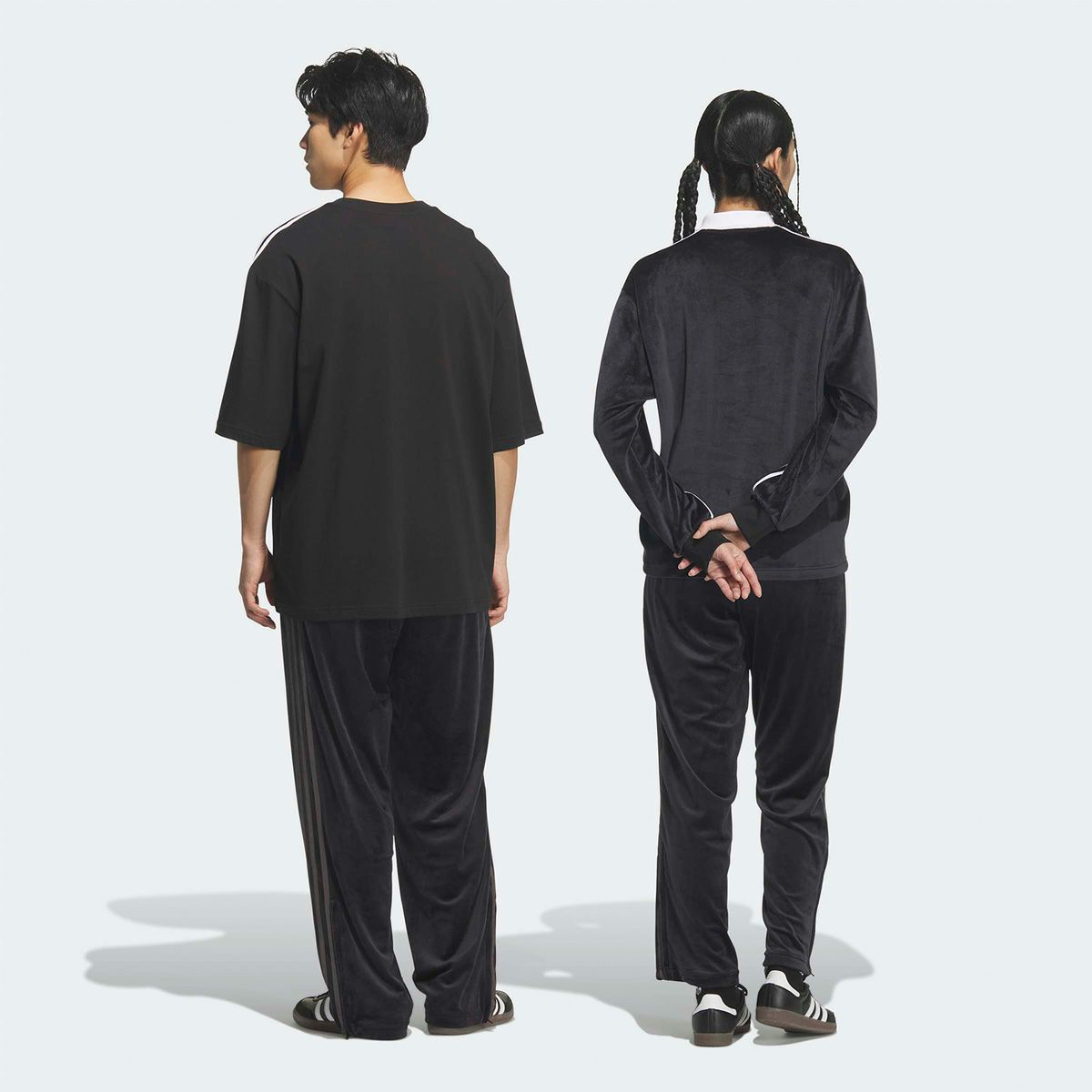 アディダス ベロア ジャージ ファイヤーバード 上下組 adidas