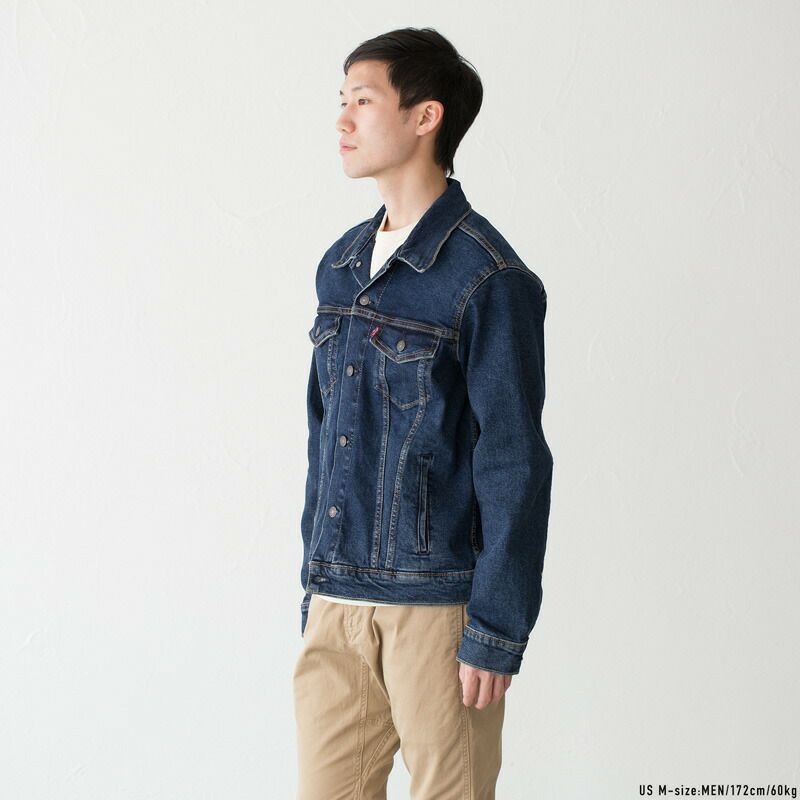 2XLまで展開】米国企画 リーバイス Gジャン 3RD トラッカージャケット