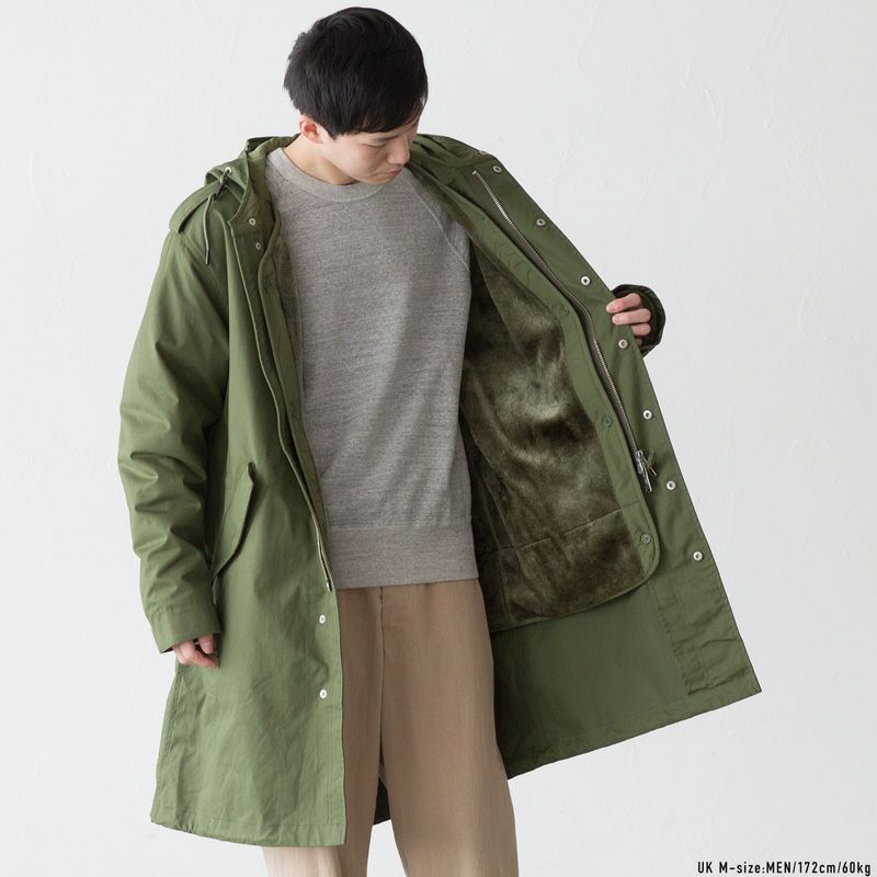 フレッドペリー モッズコート FRED PERRY デタッチャブル ライナー