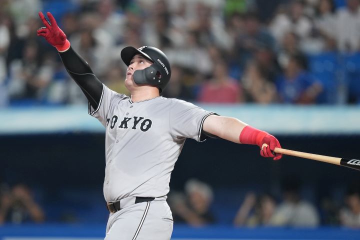 巨人26歳、プロ8年目内野手は「完全に化けたな」SBから移籍→キャリア