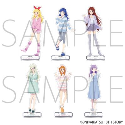 シャープ公式通販】 アイカツ！ アクリルスタンド／パジャマ（大空