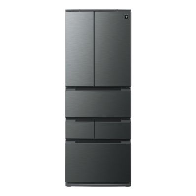 シャープ公式通販】 プラズマクラスター搭載フレンチドア冷蔵庫