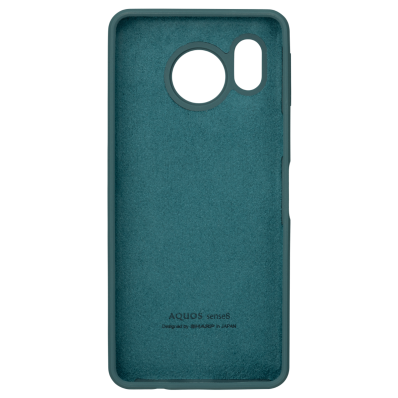 シャープ公式通販】 AQUOS sense8用SHARP純正シリコンケース＜コバルト