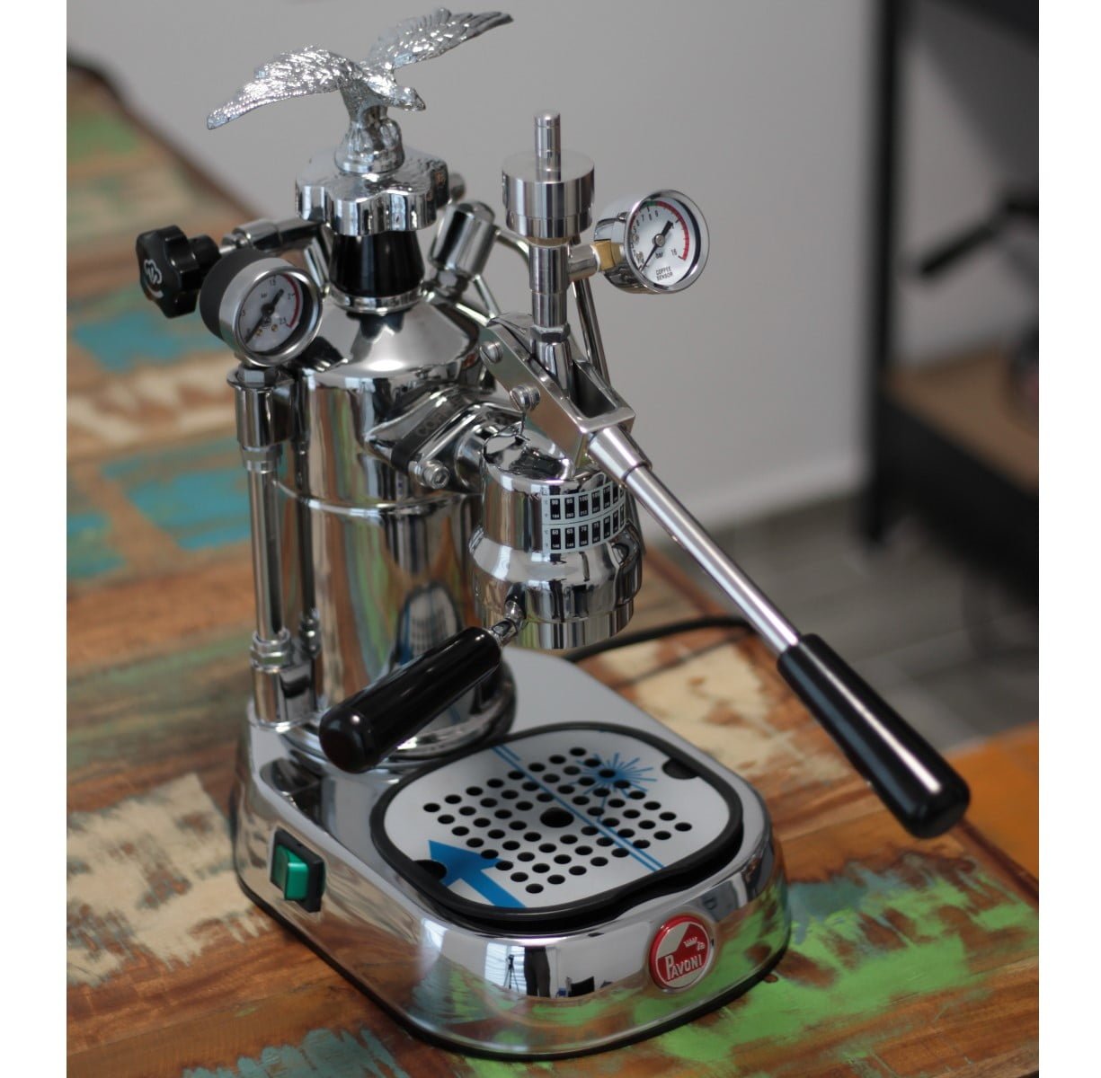 BRAND NEW La Pavoni Lever Professional Lusso fully upgraded 2021