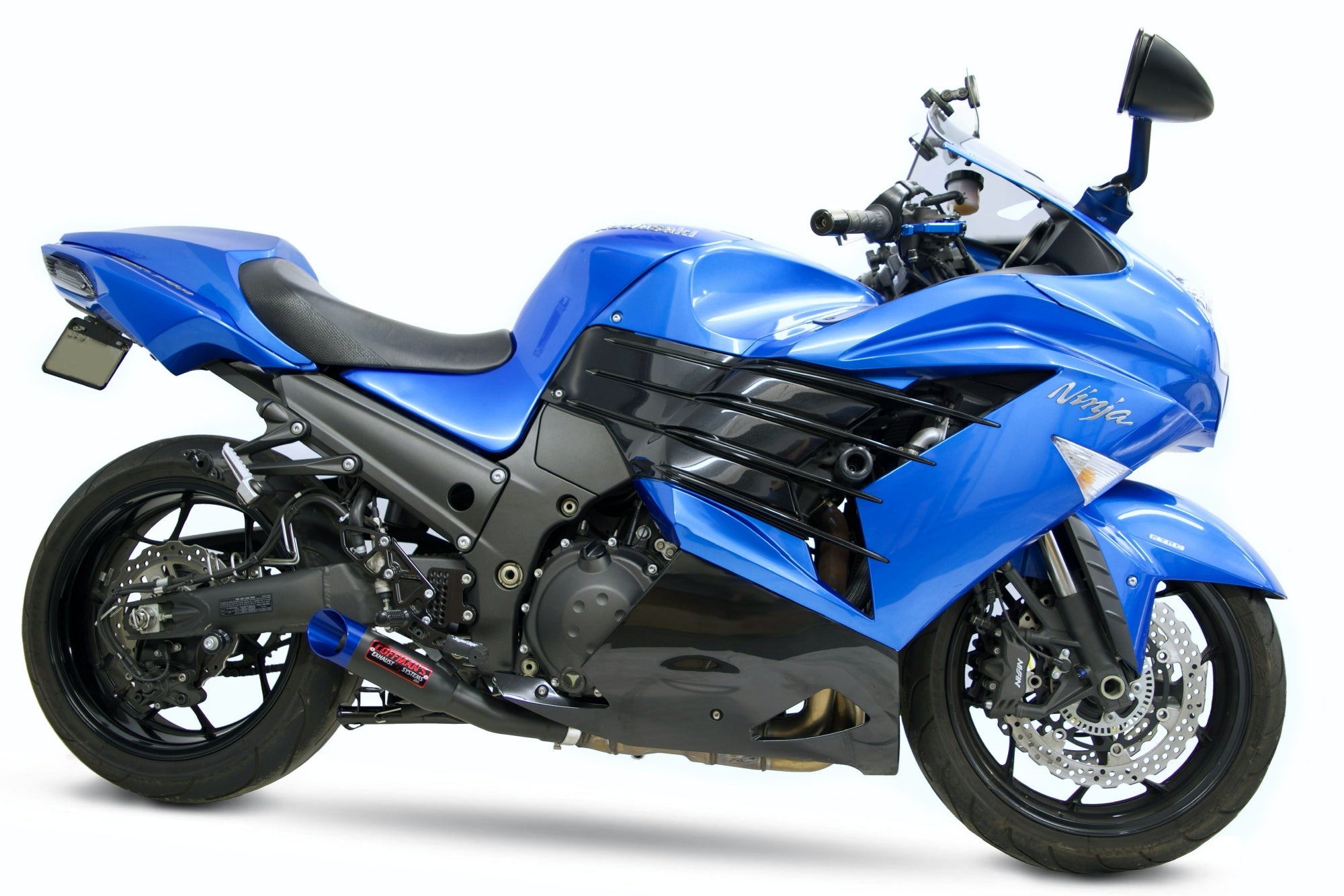 2012-2026) Coffman's Slip-On Dual Exhausts Kawasaki ZX-14/R