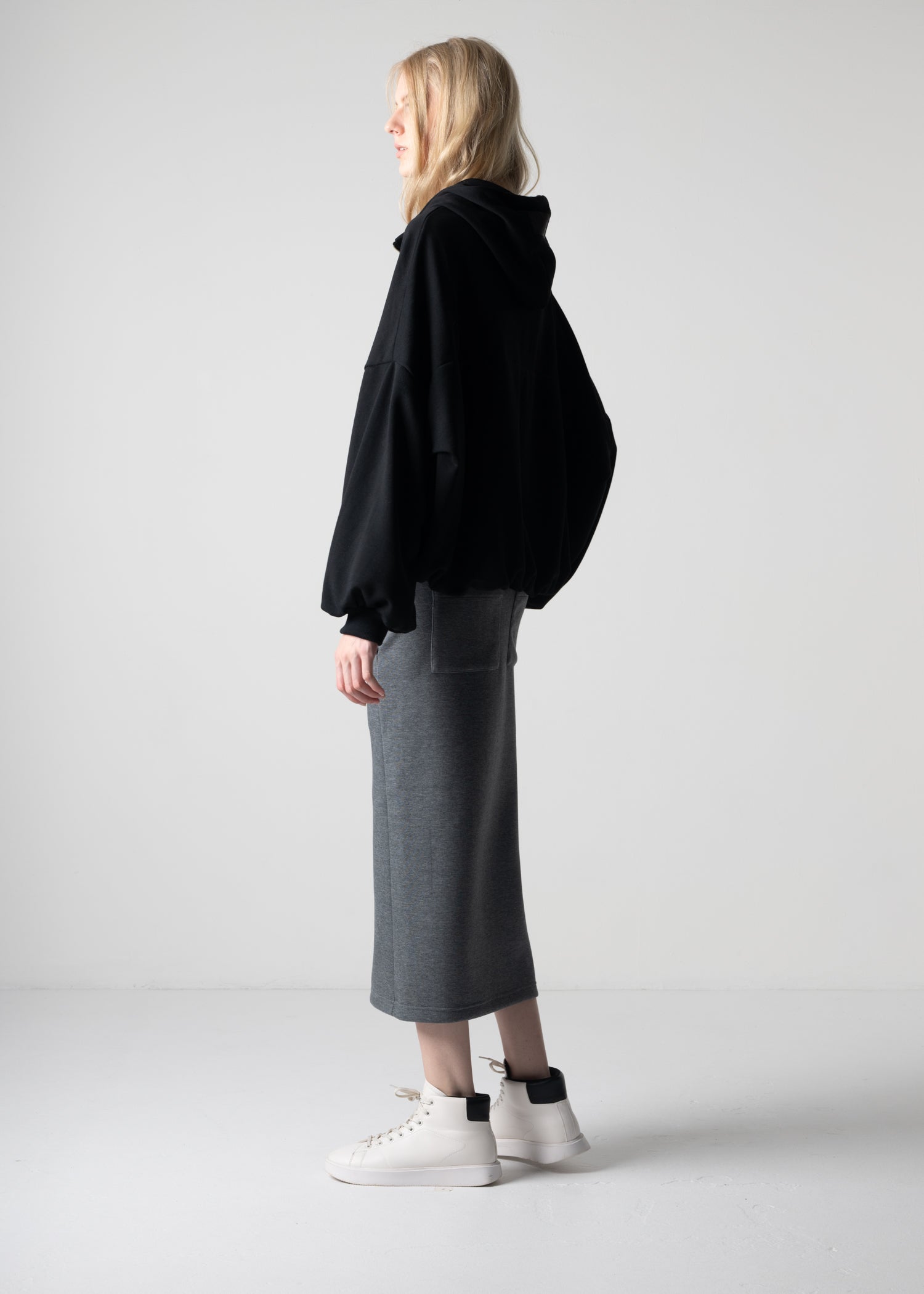 41 LINDA PUFFY HOODIE / FRENCH TERRY - C12 – COGTHEBIGSMOKE
