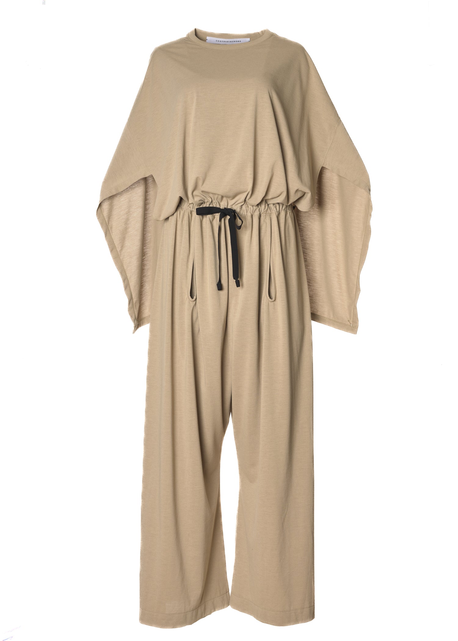 52 LYDIA JUMP-SUIT / RECYCLE PE JERSEY - C12 – COGTHEBIGSMOKE