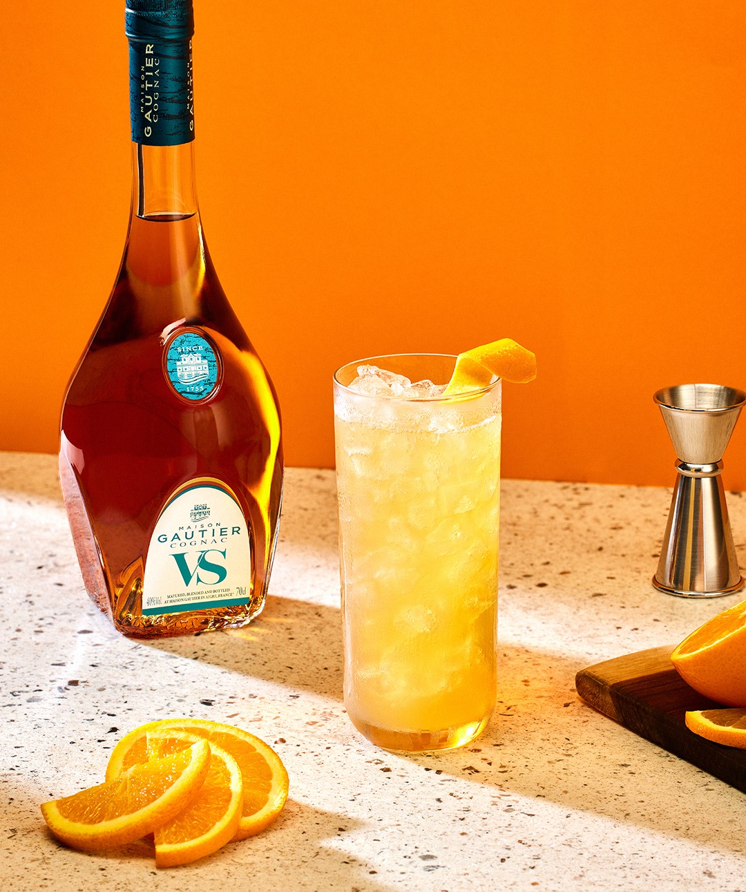 ブランデー GAUTIER/COGNAC/FRANCE XO - Gautier Cognac