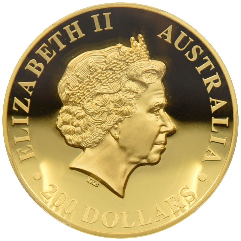 1997年 オーストラリアン・クッカバラ 1ドル硬貨 1997年