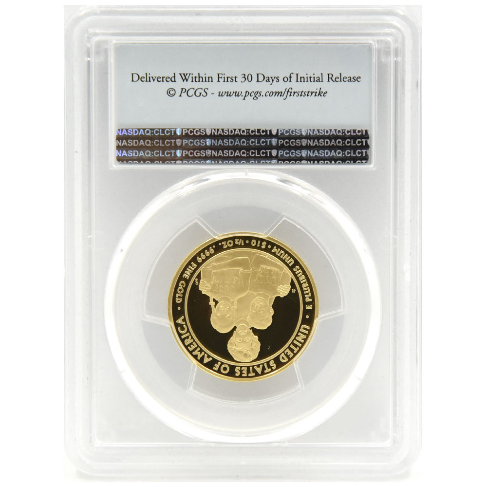 アメリカ 2016 10ドル 金貨 PCGS PR70DCAM 大統領夫人 ナンシー