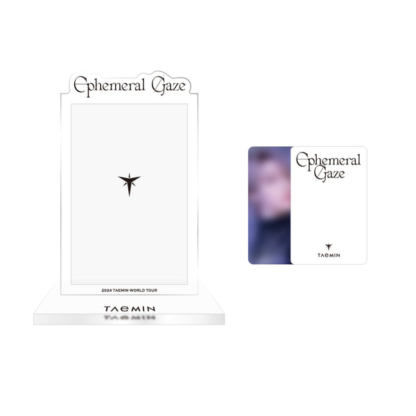 SHINEE TAEMIN - EPHEMERAL GAZE 2024 WORLD TOUR OFFICIAL MD