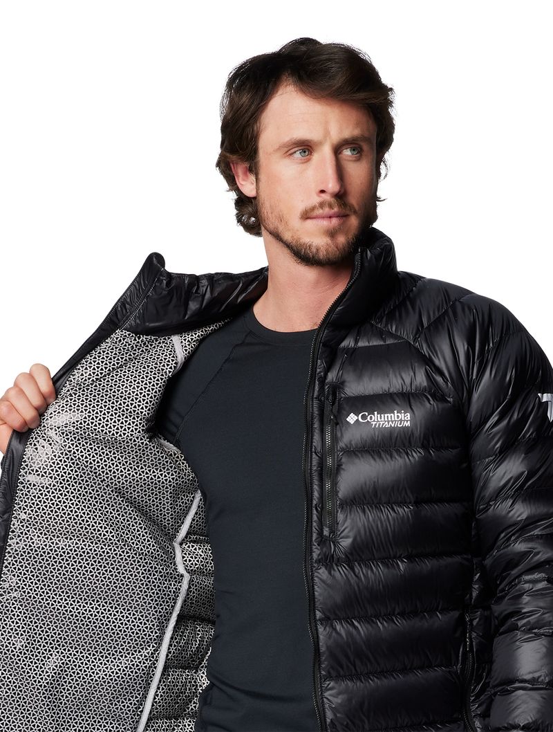 Jaqueta Down Columbia Masculina Arctic Crest™ - Columbia Sportswear