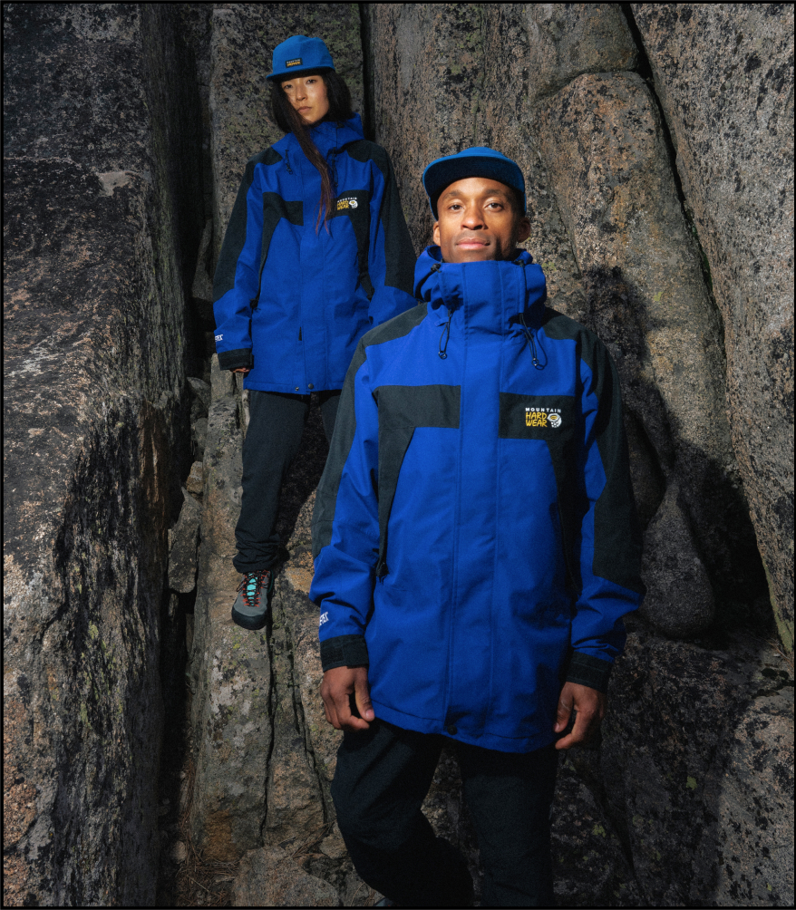 Mountain Hardware Launches '90s Throwback Line |